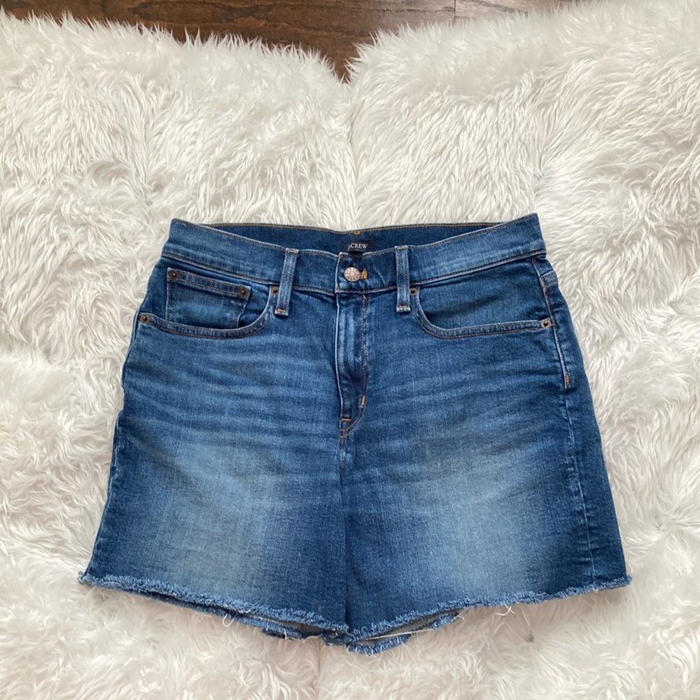 J. Crew Blue Jean Shorts